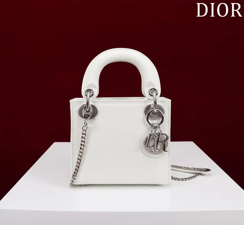 Stylish Christian Dior shoulder bags with a tassel - adorned zipperWF - Dior Bags - 923