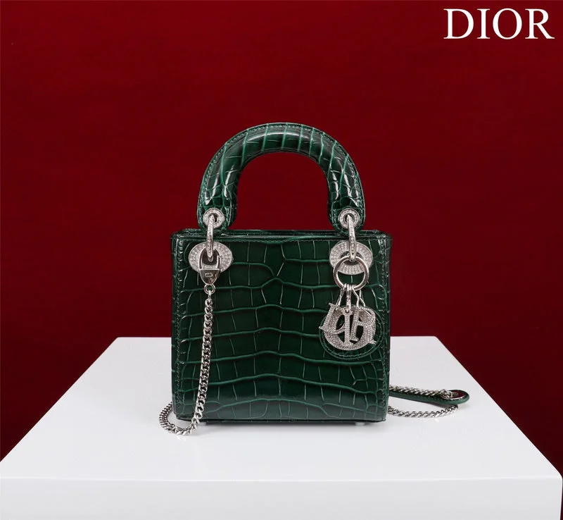 Christian Dior bags with a zip - top closure and multiple compartmentsWF - Dior Bags - 977