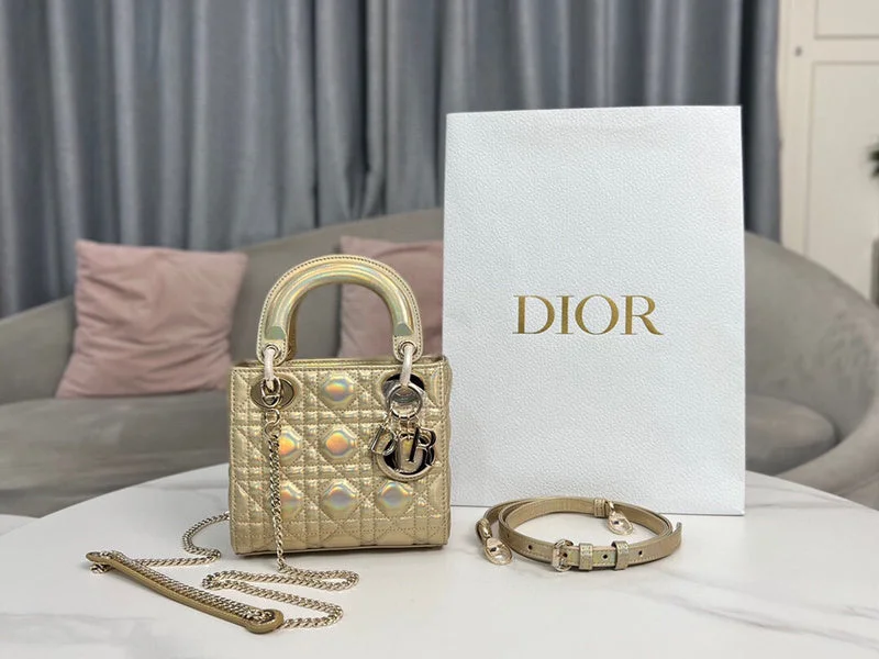 Christian Dior handbags with a snap - button closure and a decorative buckleWF - Dior Bags - 835