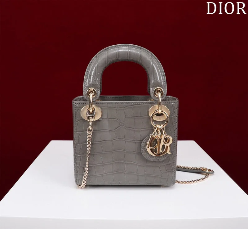 Christian Dior Saddle bags with a distressed leather finishWF - Dior Bags - 955