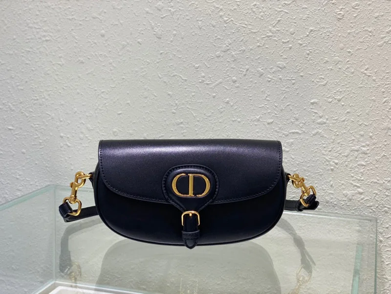 Christian Dior Saddle bags with a patent leather finish for a shiny lookWF - Dior Bags - 947