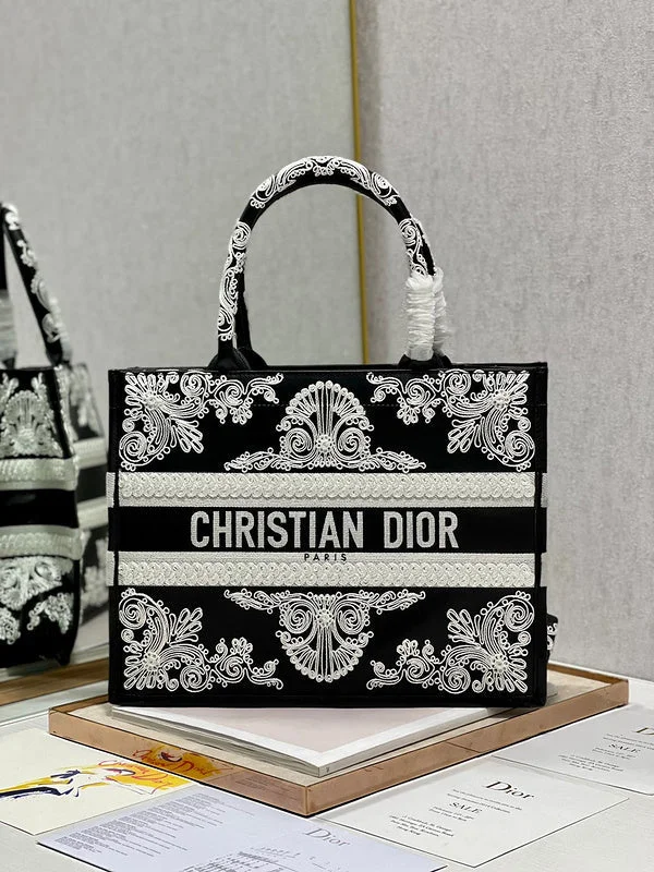 Christian Dior handbags with a snap - button closure and a decorative buckleWF - Dior Bags - 843