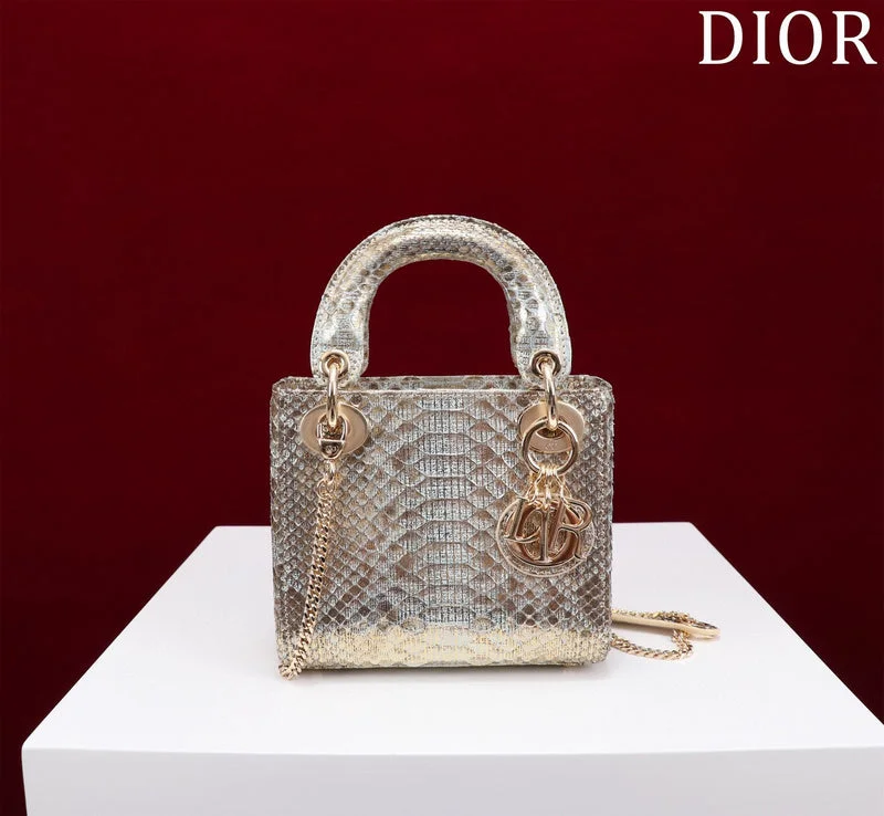 Christian Dior Saddle bags with a patent leather finish for a shiny lookWF - Dior Bags - 980