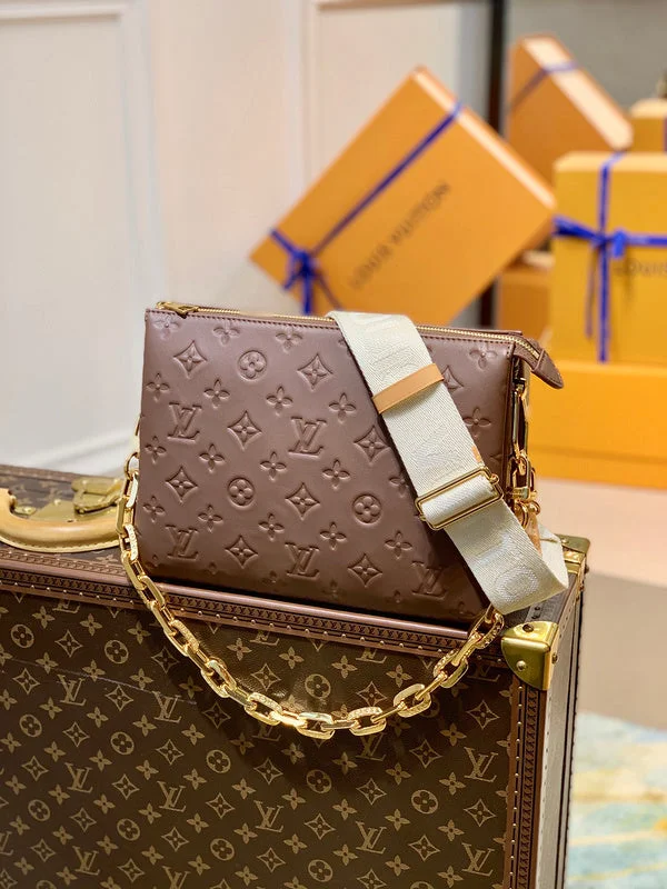 Louis Vuitton bags with a chain - link trim and a leather body for a modern edgeBoldCollect - LOUIS VUITTON BAGS - 1859