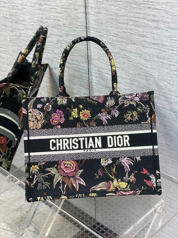 Christian Dior handbags with a snap - button closure and a decorative buckleWF - Dior Bags - 869