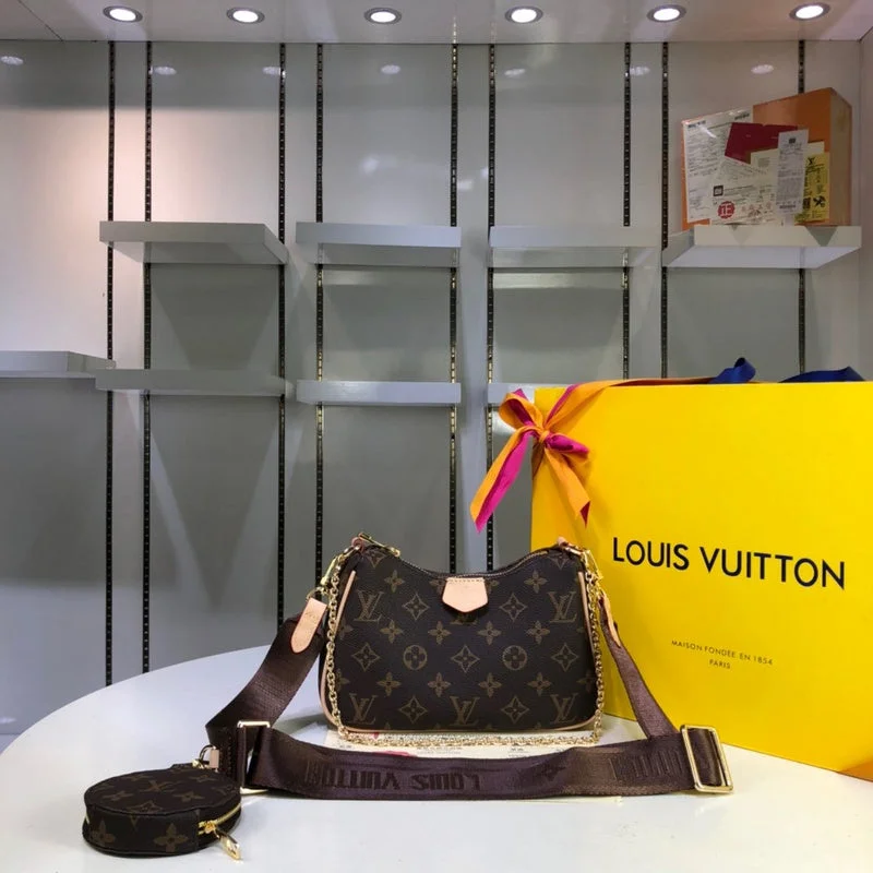 Louis Vuitton bags with a chain - link trim and a leather body for a modern edgeBoldCollect - LOUIS VUITTON BAGS - 1269