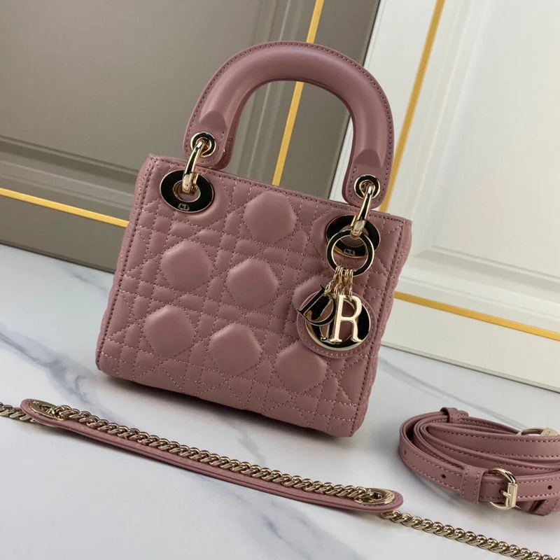 Christian Dior handbags with a snap - button closure and a decorative buckleWF - Dior Bags - 917