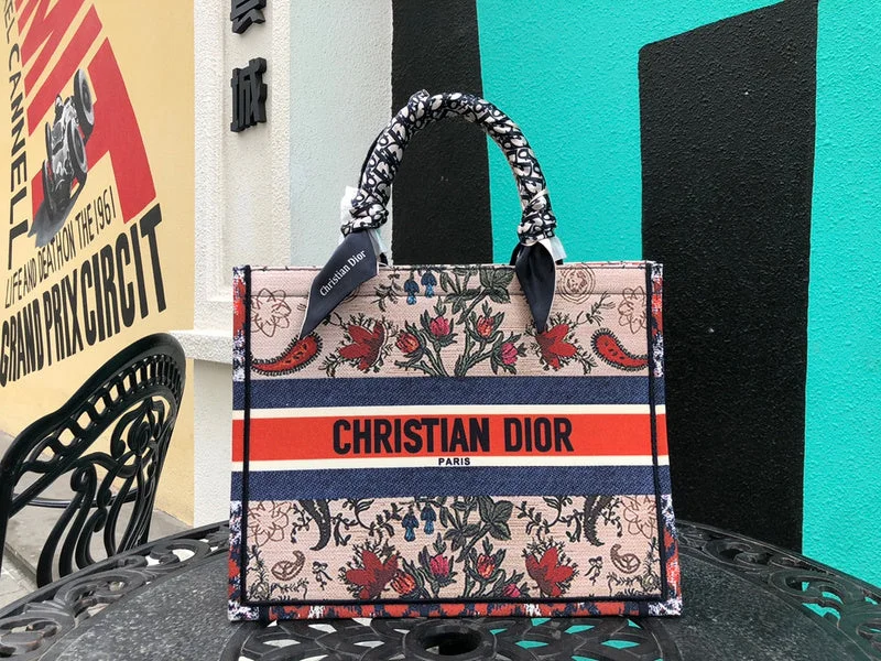 Christian Dior Saddle bags with a distressed leather finishWF - Dior Bags - 866