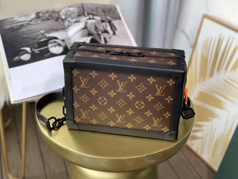 Louis Vuitton bags with a chain - link trim and a leather body for a modern edgeBoldCollect - LOUIS VUITTON BAGS - 1293