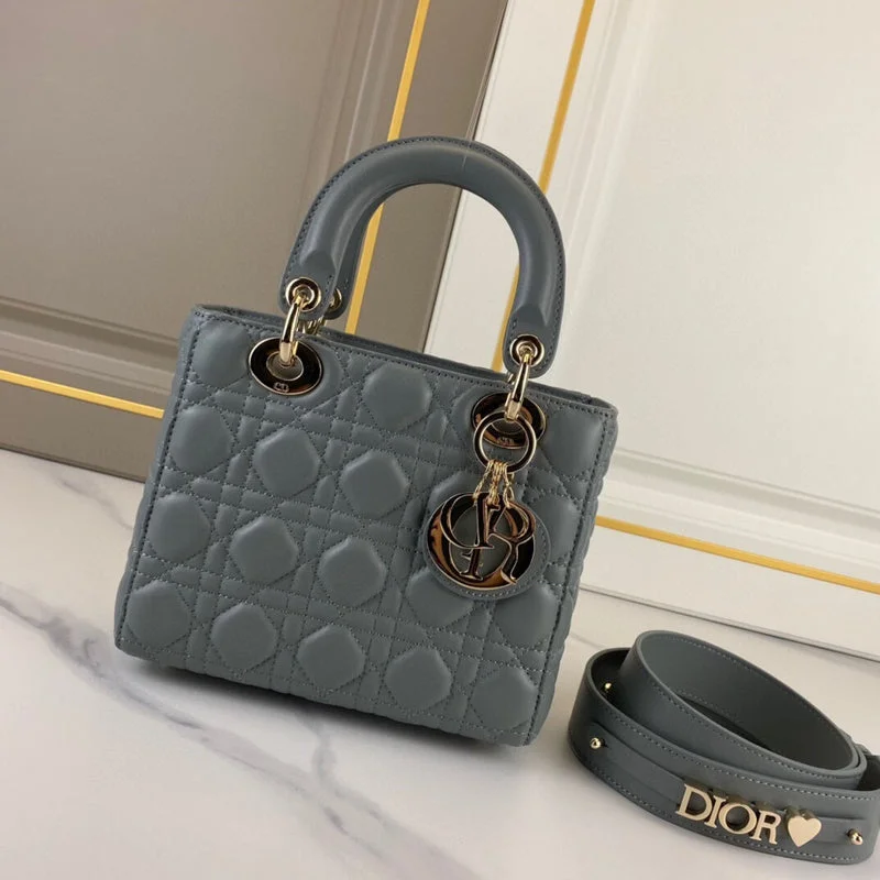 Christian Dior Saddle bags with a patent leather finish for a shiny lookWF - Dior Bags - 893