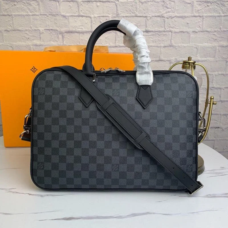 Louis Vuitton bags with a chain - link trim and a leather body for a modern edgeBoldCollect - LOUIS VUITTON BAGS - 1287