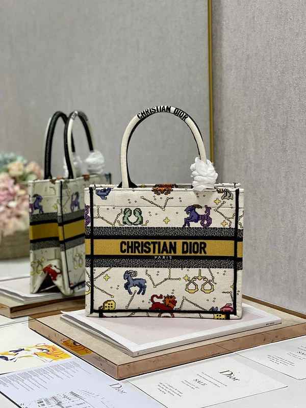 Christian Dior tote bags with a printed Dior logo on the frontWF - Dior Bags - 897