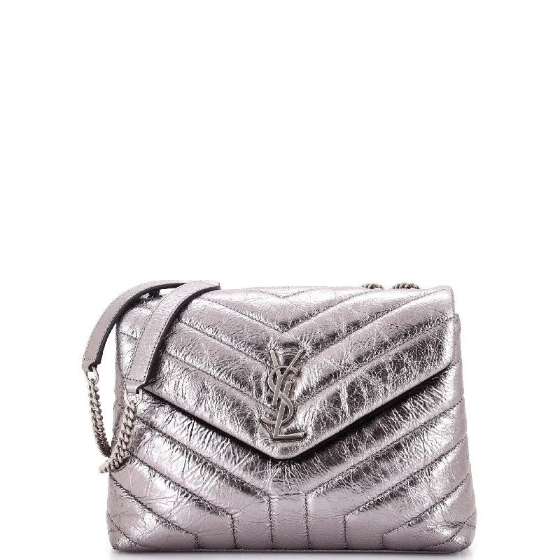 Christian Dior crossbody bags with a front - flap pocket for easy accessLoulou Shoulder Bag Matelasse Chevron Leather Small