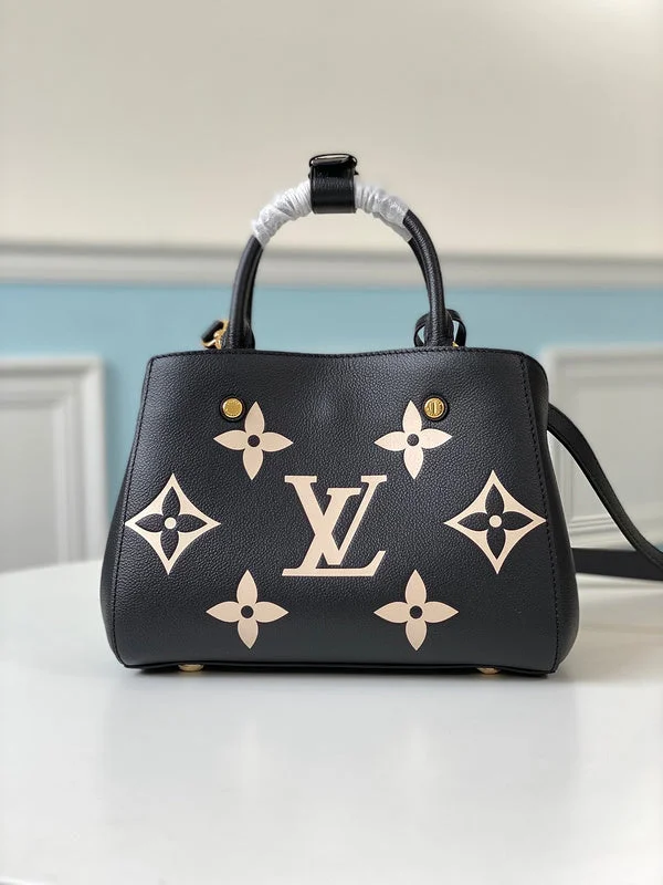 Louis Vuitton bags with a chain - link trim and a leather body for a modern edgeBoldCollect - LOUIS VUITTON BAGS - 1267