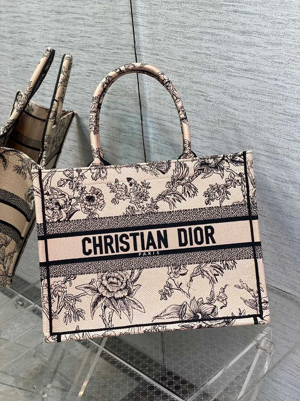 Christian Dior tote bags with a printed Dior logo on the frontWF - Dior Bags - 867