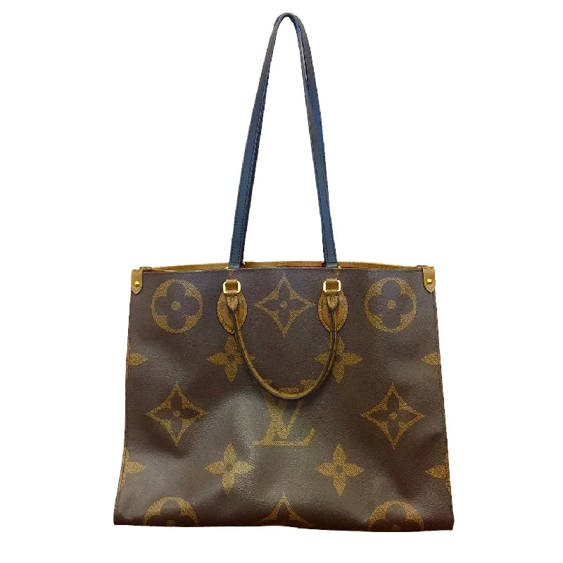 Louis Vuitton bags with a chain - link trim and a leather body for a modern edgeHandbag Designer By Louis Vuitton  Size: Medium