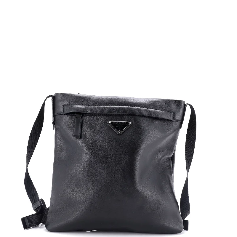 Christian Dior handbags with a detachable mirror for on - the - go touch - upsFront Pocket Messenger Bag Grace Lux Medium