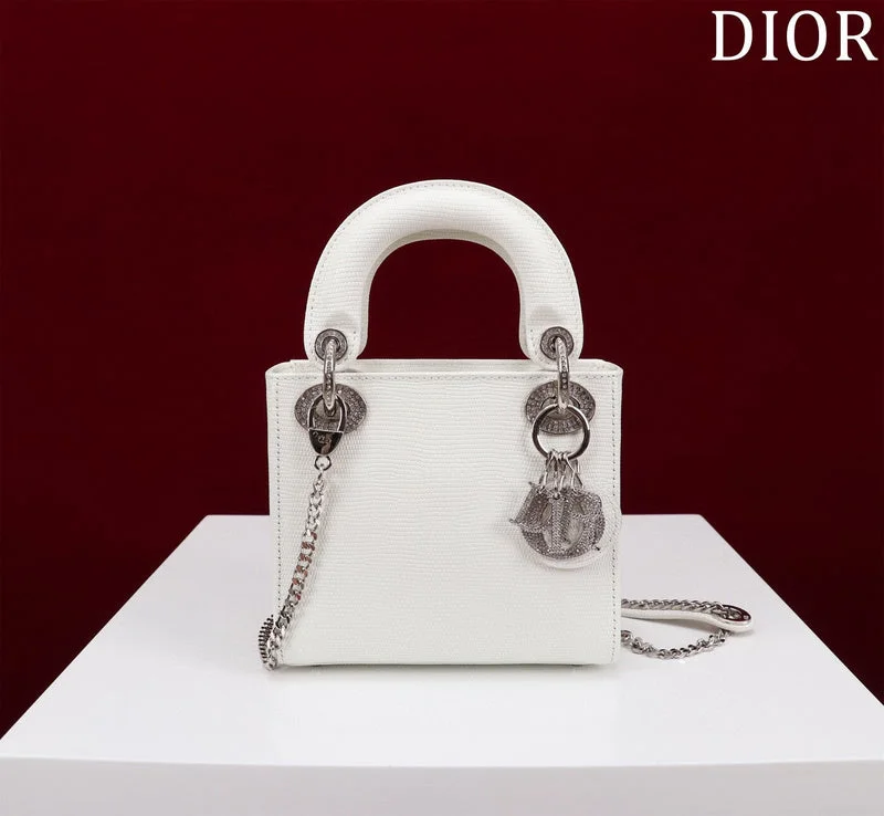 Luxury Christian Dior crossbody bags with a chain - link strapWF - Dior Bags - 926