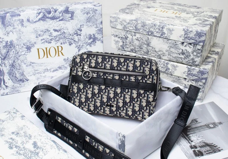 High - fashion Christian Dior bags with a geometric patternWF - Dior Bags - 834