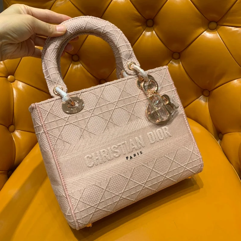 High - fashion Christian Dior bags with a geometric patternWF - Dior Bags - 916