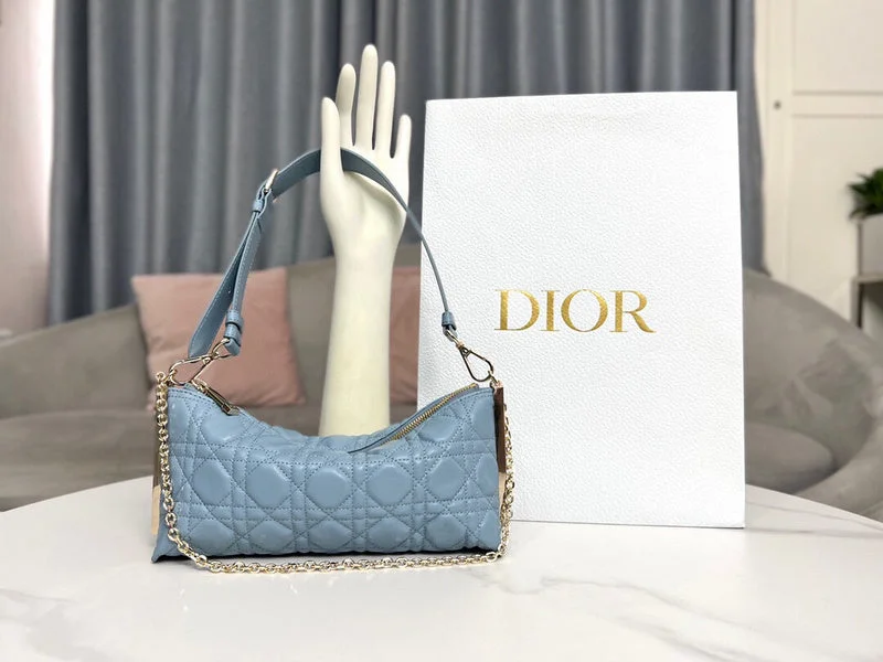 Christian Dior Saddle bags with a patent leather finish for a shiny lookWF - Dior Bags - 824