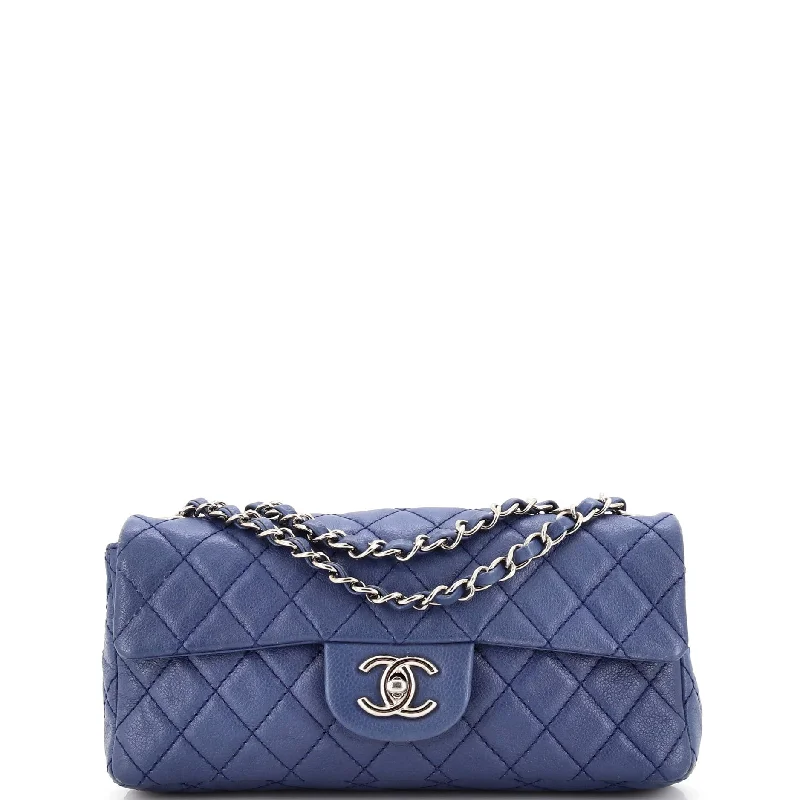 High - fashion Christian Dior bags with a geometric patternClassic Single Flap Bag Quilted Caviar East West