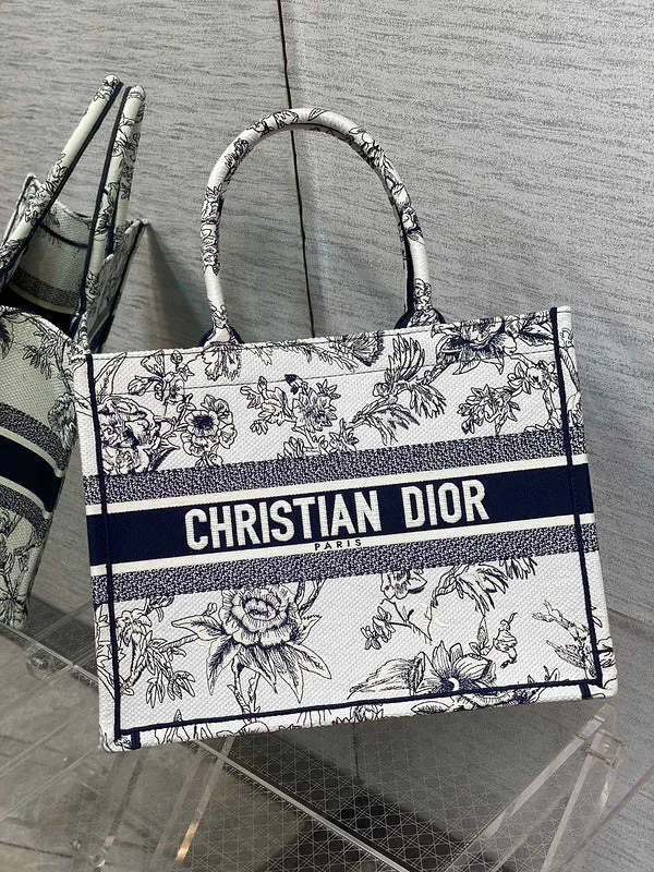 Christian Dior tote bags with a printed Dior logo on the frontWF - Dior Bags - 864