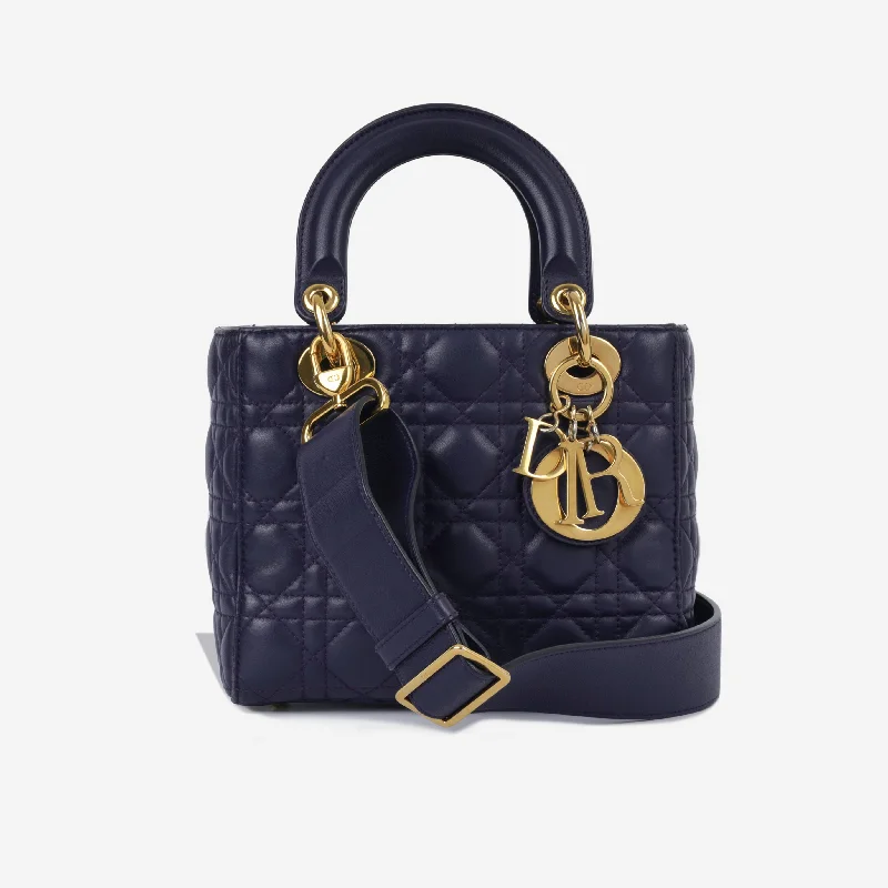 Trendsetting Christian Dior crossbody bags with a colorful strapSmall Lady Dior