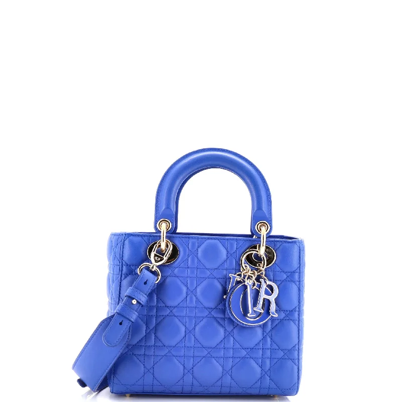 Christian Dior bags with a detachable coin purse insideMy ABCDior Lady Dior Bag Cannage Quilt Lambskin