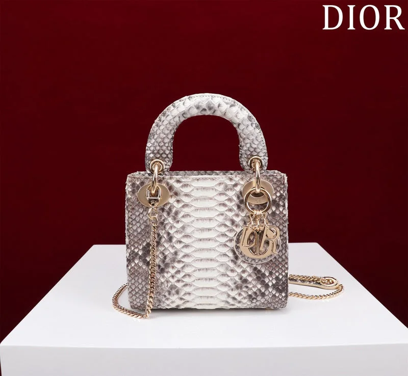 Stylish Christian Dior shoulder bags with a tassel - adorned zipperWF - Dior Bags - 971