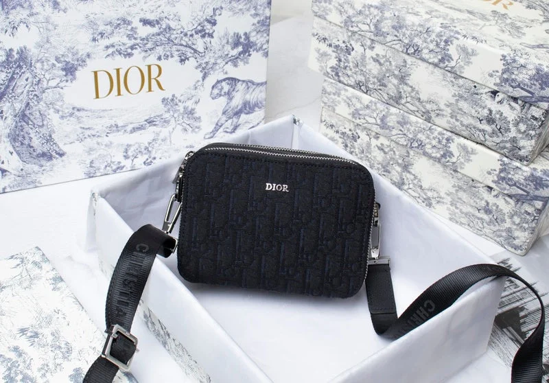 Christian Dior backpacks with a sleek, minimalist silhouetteWF - Dior Bags - 836