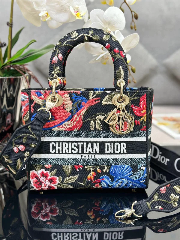 Trendsetting Christian Dior crossbody bags with a colorful strapWF - Dior Bags - 933