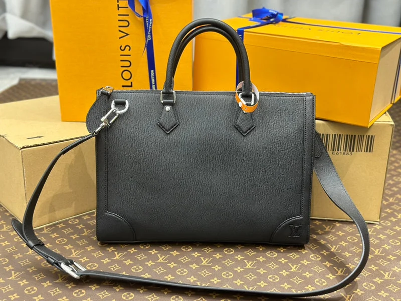 Louis Vuitton bags with a chain - link trim and a leather body for a modern edgeBoldCollect - LOUIS VUITTON BAGS - 128