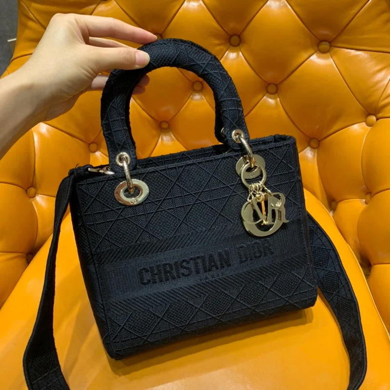 Christian Dior handbags with a snap - button closure and a decorative buckleWF - Dior Bags - 913