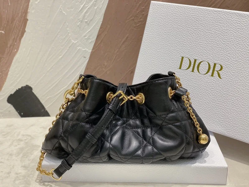 Christian Dior bags with a quilted pattern and gold - toned hardwareWF - Dior Bags - 984