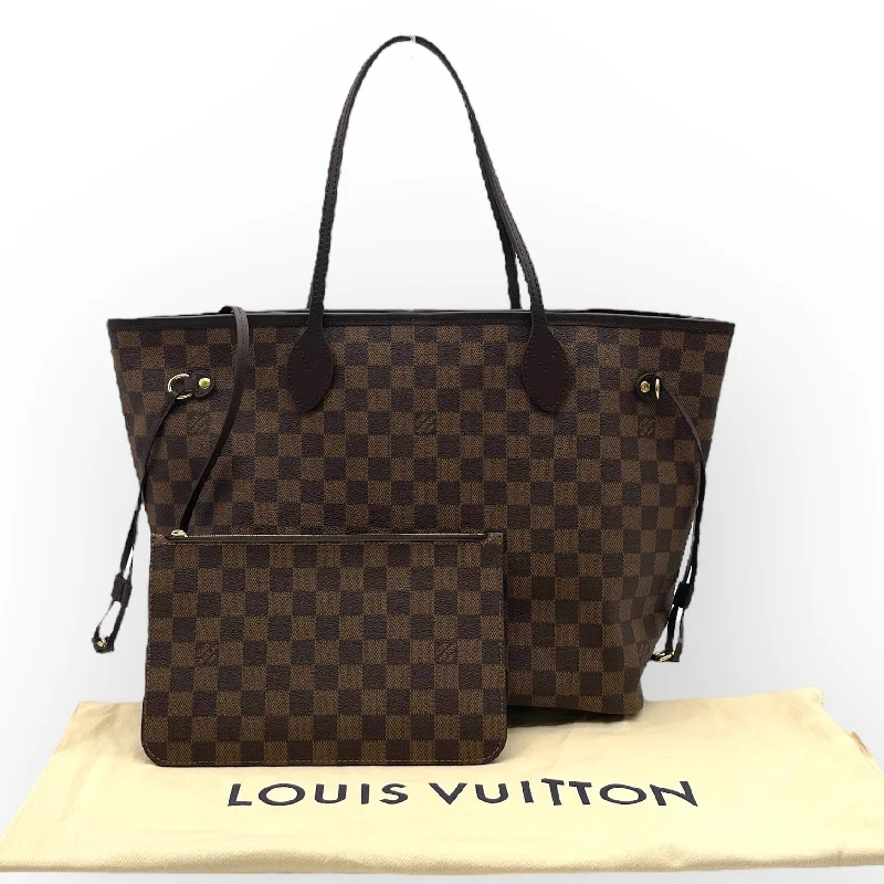 Louis Vuitton bags with a chain - link trim and a leather body for a modern edgeHandbag Luxury Designer By Louis Vuitton  Size: MM