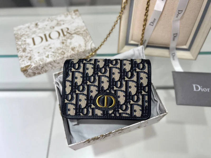 High - fashion Christian Dior bags with a geometric patternWF - Dior Bags - 846