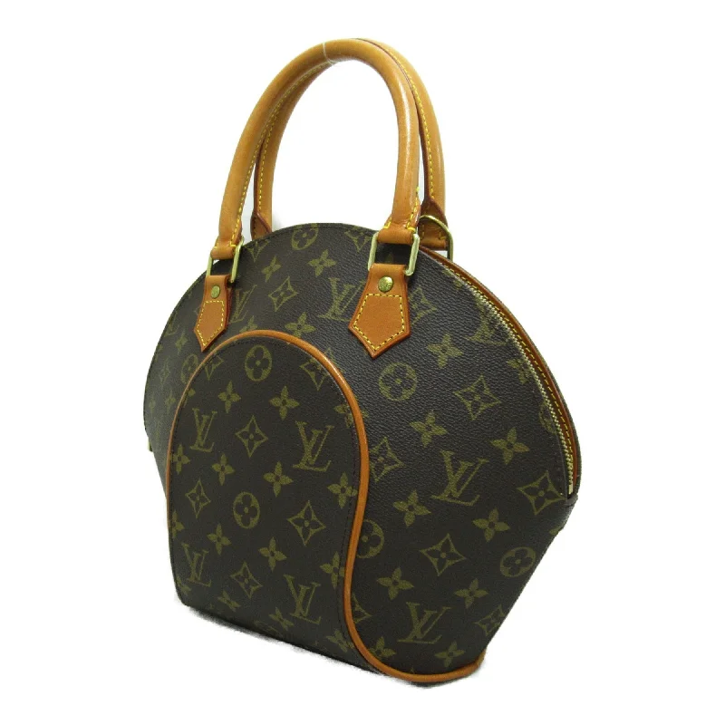 Louis Vuitton bags with a chain - link trim and a leather body for a modern edgeLOUIS VUITTON Ellipse PM Brown Monogram PVC coated canvas M51127