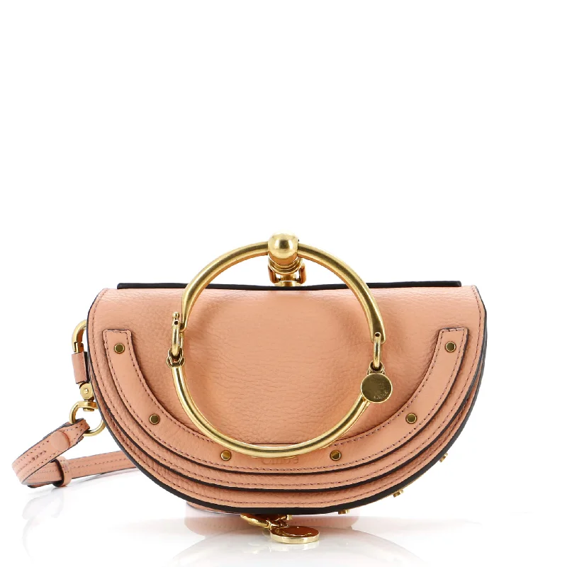 Christian Dior tote bags with a double - handle and shoulder - strap optionNile Crossbody Bag Leather Mini