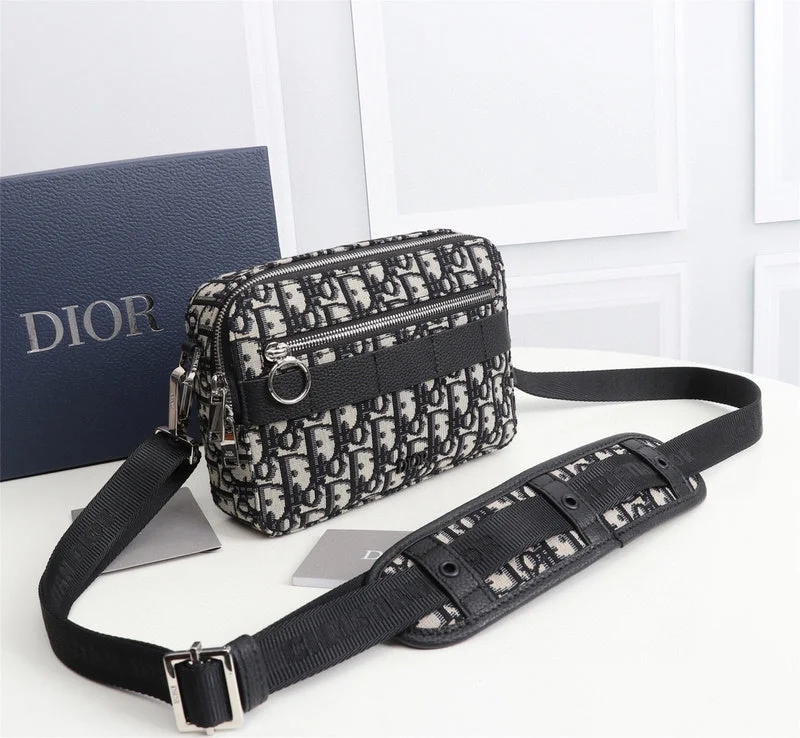 Christian Dior handbags with a snap - button closure and a decorative buckleWF - Dior Bags - 878