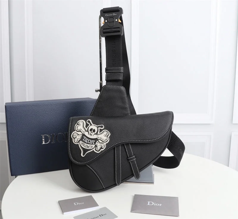 Stylish Christian Dior shoulder bags with a tassel - adorned zipperWF - Dior Bags - 912