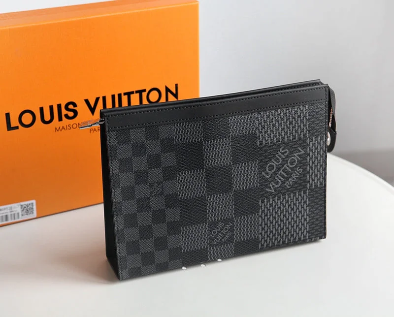 Louis Vuitton bags with a chain - link trim and a leather body for a modern edgeBoldCollect - LOUIS VUITTON BAGS - 176