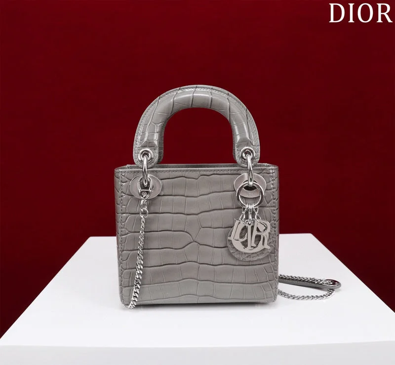 Luxury Christian Dior crossbody bags with a chain - link strapWF - Dior Bags - 954