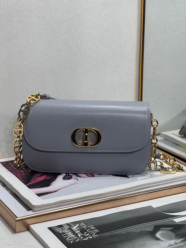 Christian Dior handbags with a snap - button closure and a decorative buckleWF - Dior Bags - 968