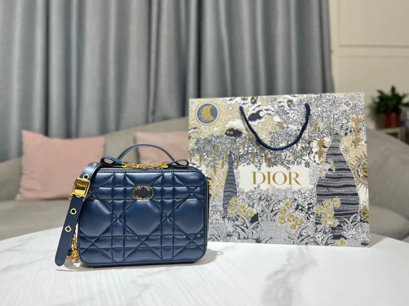 Christian Dior bags with a zip - top closure and multiple compartmentsWF - Dior Bags - 991