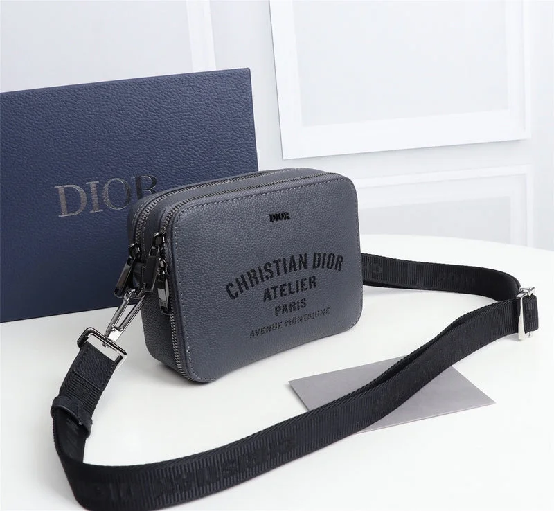 Luxury Christian Dior crossbody bags with a chain - link strapWF - Dior Bags - 884