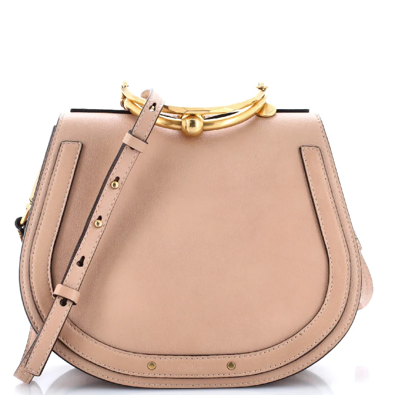 Christian Dior handbags with a back - pocket for quick storageNile Crossbody Bag Leather Medium