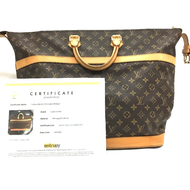 Louis Vuitton bags with a chain - link trim and a leather body for a modern edgeHandbag Designer By Louis Vuitton  Size: Large