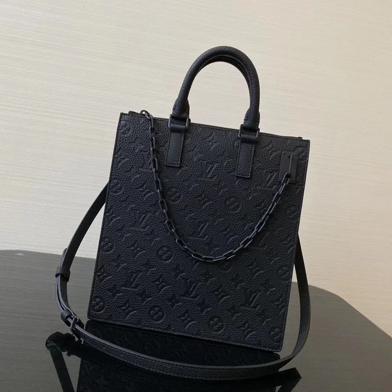 Louis Vuitton bags with a chain - link trim and a leather body for a modern edgeBoldCollect - LOUIS VUITTON BAGS - 1266